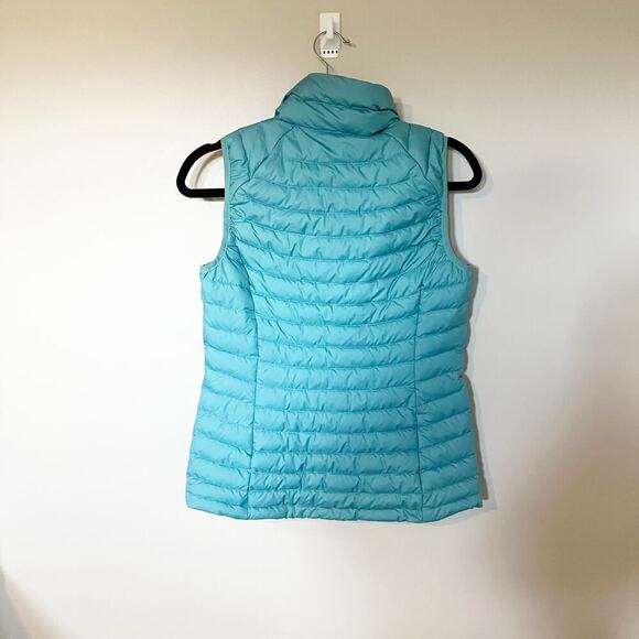 Columbia Omni-heat blue puffer‎ vest women’s small - Picture 2 of 9
